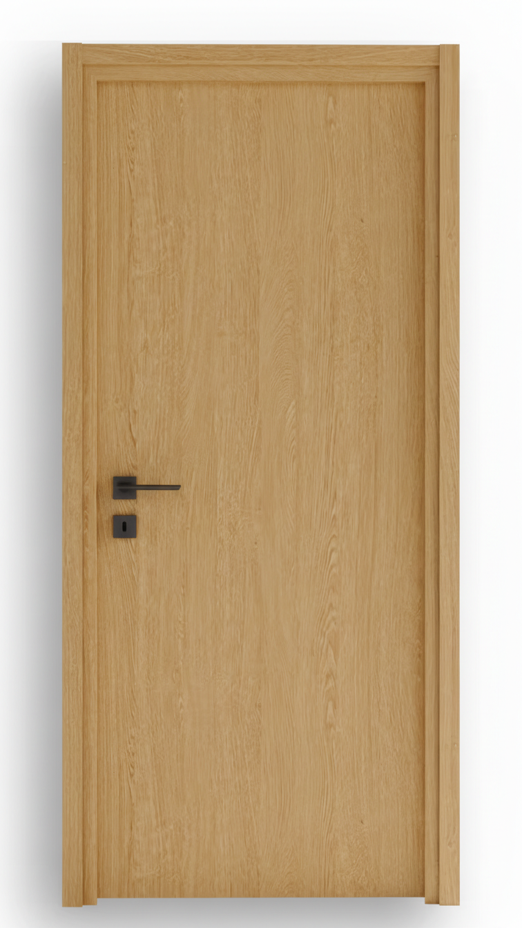 La Lourde Bloc porte Fin de chantier - Chêne