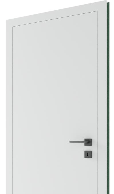 La Lourde Bloc porte Fin de chantier - Blanche